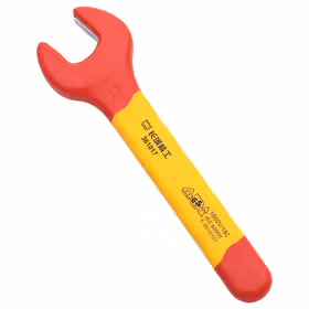 长城精工 双色VDE绝缘开口扳手 17mm 361017