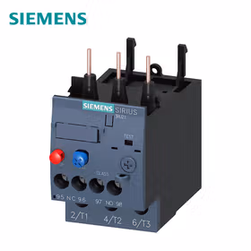 西门子 过载继电器11...16A热,尺寸S0,等级10接触器附属装置,主电路：螺栓,辅助电路：螺栓；3RU21264AB0