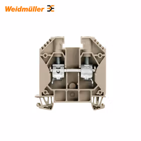 魏德米勒 插拔式模块端子；WDU 16 BR