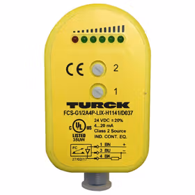 图尔克(TURCK) 流量计；FCS-G1/2A4P-LIX-H1141