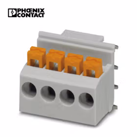 菲尼克斯 固定式连接器；FKDSO 2,5/ 4-R KMGY