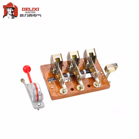 德力西电气 刀形隔离器；HD12-1500/31胶板