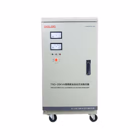 德力西电气 TND系列单相高精度全自动交流稳压器；TND-20K (单相)超低压80-250V