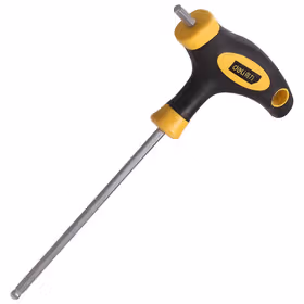 得力 球头T型内六角铬钒钢   4mm；DL2273