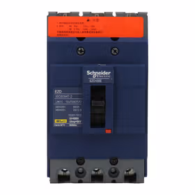 施耐德电气 塑壳断路器，EZD100E 20A 3P3T Motor Protection