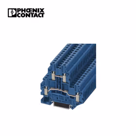 菲尼克斯 双层接线端子；UTTB 2,5 BU
