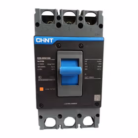 正泰 塑壳断路器；NXM-400H/3300 400A