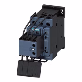 西门子 电容器接触器20kVAr,1NO+2NC,AC110V,50Hz,3极,尺寸S0螺栓型端子连接；3RT26261AF05