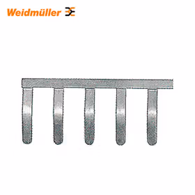 魏德米勒 SAK系列,接线端子,横联,用于横联件,回路数:58；QB 58/8/15