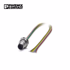 菲尼克斯 传感器/执行器针式插座；SACC-DSI-M12MS-12CON-M16/0,5
