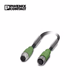菲尼克斯 传感器/执行器电缆；SAC-5P-M12MS/10,0-PUR/M12FS SH