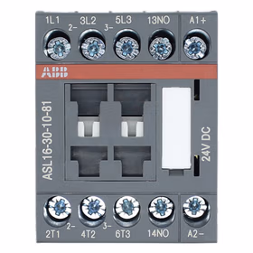 ABB 通用型接触器；ASL16-30-10-81*24V DC