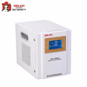 德力西电气 高精度全自动交流稳压器；TND3-1.5KVA 带防雷