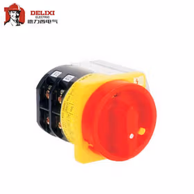 德力西电气 组合开关；HZ12-25/01