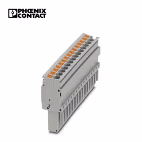 菲尼克斯 针式插头；PP-H 2,5/15