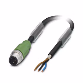 菲尼克斯 传感器/执行器电缆；SAC-3P-M12MS/ 1,5-PUR SH