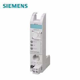 西门子 负荷监控BASIS电流范围6A/40&deg;C控制电压24VDC已安装保护罩用于半导体继电器/接触器；3RF29060FA080KH0