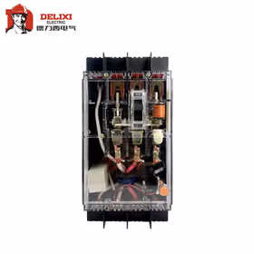 德力西电气 透明漏电塑壳断路器；DZ15LE-100T/4901 100A 15mA 透明 非延<0.1