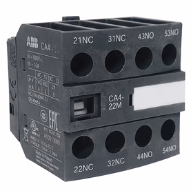 ABB 接触器附件 辅助触头；CA4-22M