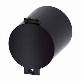 西门子 可铅封保护罩,用于按钮,高,22mm,正面固定环,高,镀锡,黑色；3SU19000EL100AA0