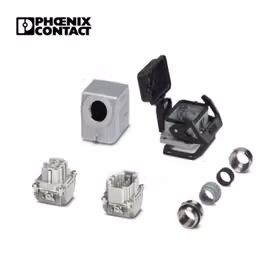 菲尼克斯 插拔式连接器组套；HC-STA-B06PT-BWSC-LS-M20-ELCAL