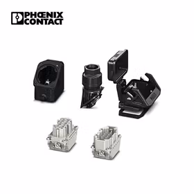 菲尼克斯 EVO连接器套件,B10系列,塑料外壳；HC-EVO-B10PT-BWSC-HL-M25-PLRBK