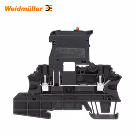 魏德米勒 W系列,熔断器型接线端子,额定横截面:2.5mm,螺钉联接；WMF 2.5 FU 100-250V SW