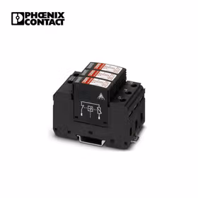 菲尼克斯 用于三相四线供电系统（L1,L2,L3,PEN）的电涌保护器；VAL-MS 580/3+0