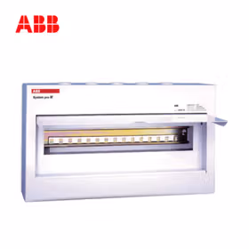 ABB ACM系列终端配电箱配件,面盖；ACM 16 FNB Cover W