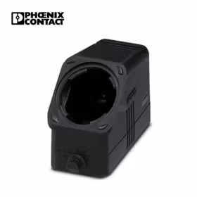 菲尼克斯 插头外壳；HC-EVO-B16-HLFS-PLBK