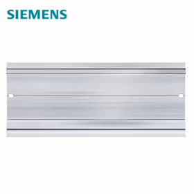 西门子 S7-1500,异型导轨160mm（大约6.3英寸）；包括接地螺栓,集成DIN导轨器；6ES75901AB600AA0