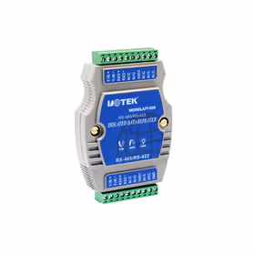 宇泰(UOTEK) 工业级RS485/RS422 中继器光电隔离 防浪涌；UT-509