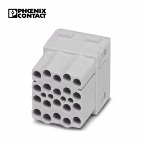 菲尼克斯 插芯模块,位数:20；HC-M-20-CT-F