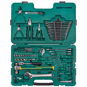 世达 58件机械设备维修组套；09516(组套升级)