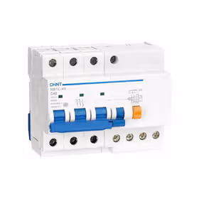正泰 漏电微型断路器；NB1L-40 3P+N C10 30mA(R)