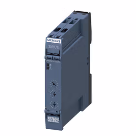 西门子 时间继电器,多功能1个转换触点,13项功能7个时间范围（0.05s...100h）12...240VAC/DCAC50/60Hz时带有LED,螺栓型端子连接；3RP25051AW30