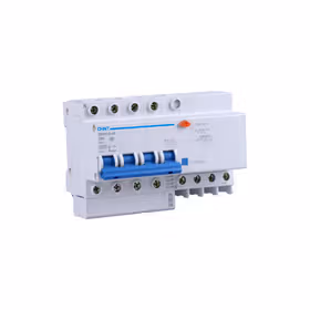 正泰 漏电微型断路器；DZ47LE-63 4P C20 30mA