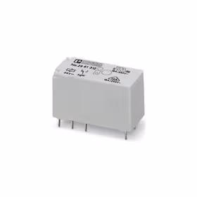 菲尼克斯 插拔式微型功率继电器；REL-MR-24DC/21HC