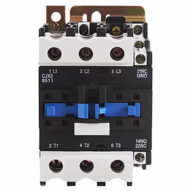 德力西电气 通用型交流接触器；CJX2-6511 220V