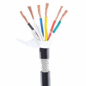 惠象 HX-TRVVP拖链电缆 500万次 300V 2芯X0.2mm护套黑色 100米/卷