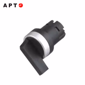 APT 长柄三位置旋钮头部,黑色；LA39-B-CXS/k旋钮头部