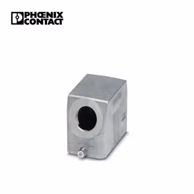 菲尼克斯 插头外壳；HC-STA-B10-HLFS-1STM20-EL-AL