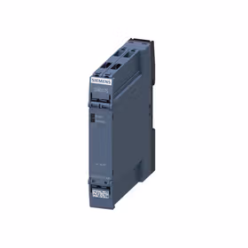 西门子 热敏电阻电机保护继电器紧凑型17.5mm外壳螺栓型端子连接1个常开触点1个常闭触点US=24VAC/DC自动复位；3RN20101CA30