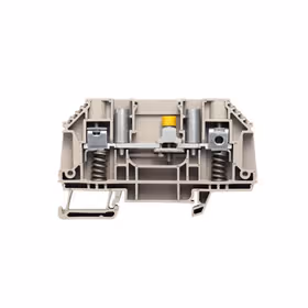 魏德米勒 W系列,电流测试端子,额定横截面:6mm,螺钉联接；WTL 6 SL