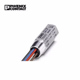 菲尼克斯 用于三个或四个浮地信号线的两极电涌保护；S-PT-4-EX-24DC-1/2"