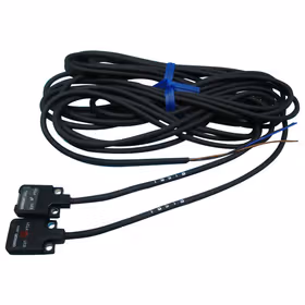 欧姆龙 超小型超薄型的放大器内置型光电传感器；E3T-FT21 2M