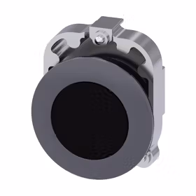 西门子 按钮,30mm,金属,亚光,黑色,键控式；3SU10600JB100AA0
