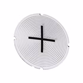 西门子 铭板适用于发光按钮,圆形,乳白色,带黑色文字,带图形符号：增加,Plus；3SU19000AB710QX0