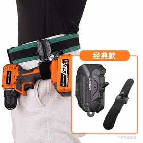 绿林（GREENER）工具腰包电工多功能男专用腰带工具袋干活工具木工弱电收纳随身