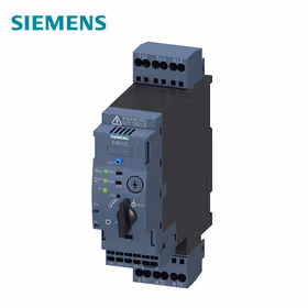 西门子 紧凑型负荷馈线直接起动器用于IO-Link,690V,24VDC3-12A主电路接口：弹簧型接口控制电路接口：弹簧型接口；3RA64002DB42